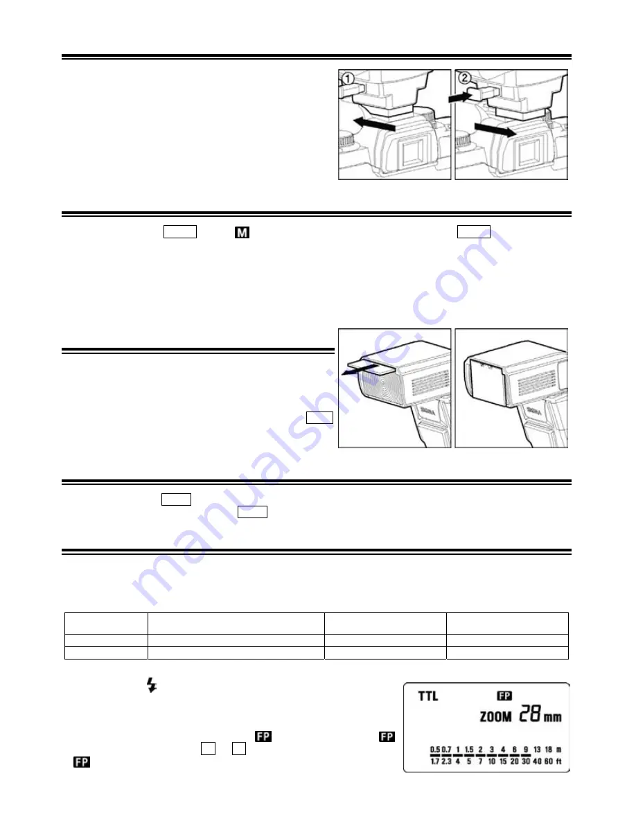 Sigma EF-530 Instructions Manual Download Page 15