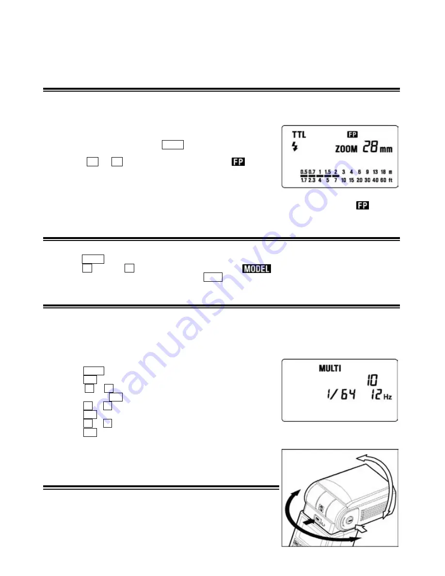 Sigma EF-530 Скачать руководство пользователя страница 17