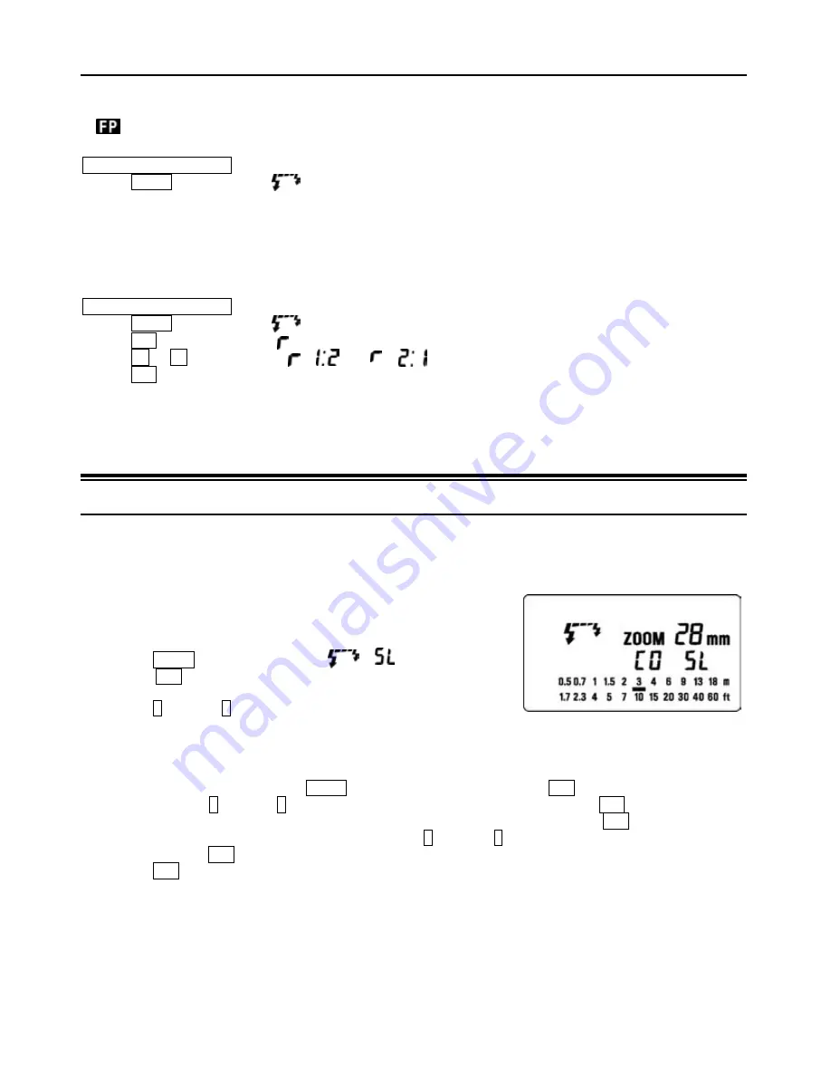 Sigma EF-530 Instructions Manual Download Page 20