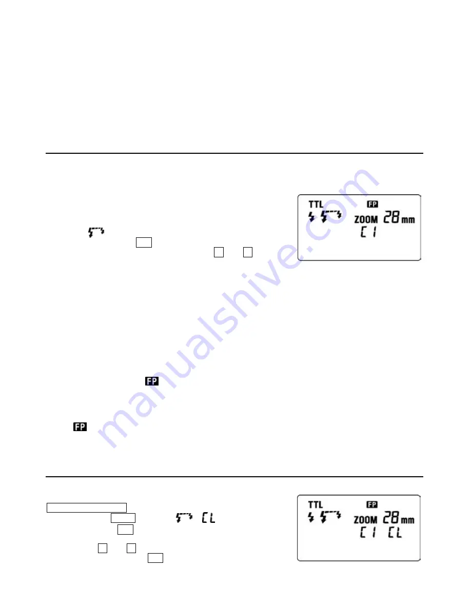 Sigma EF-530 Instructions Manual Download Page 28