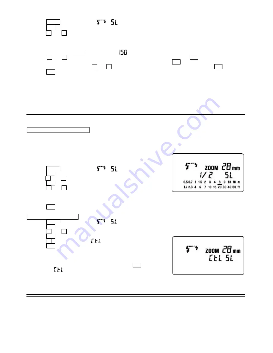 Sigma EF-530 Instructions Manual Download Page 66