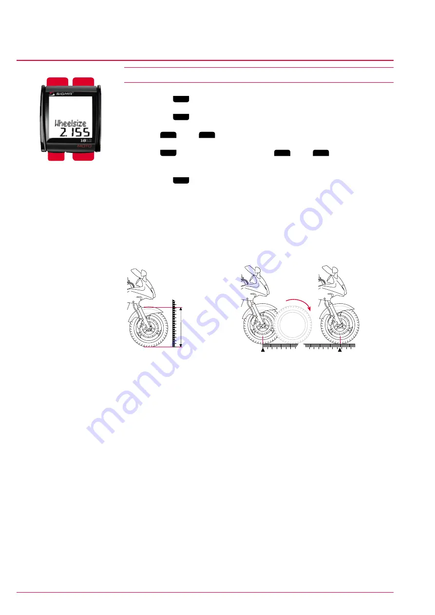 Sigma MC 1812 Manual Download Page 15