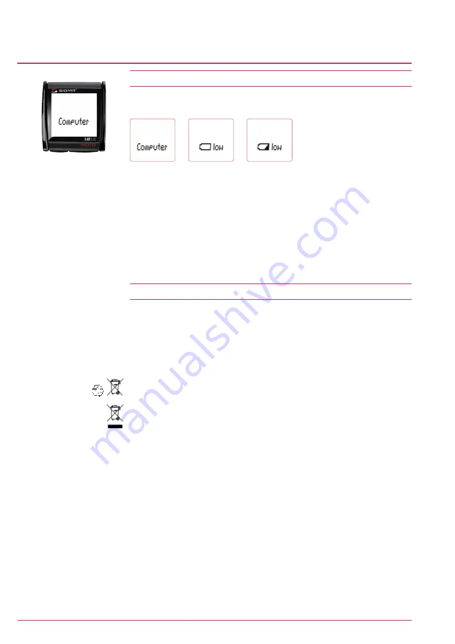 Sigma MC 1812 Manual Download Page 24