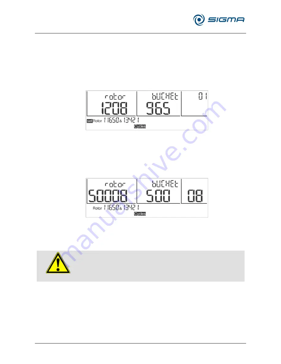 Sigma Sigma 3-16KL Operating Manual Download Page 40