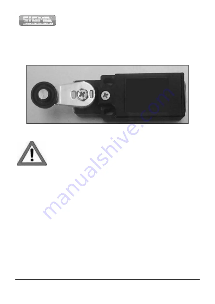 Sigma SPRIZZA SPZ 40 Instruction, Use And Maintenance Manual Download Page 21