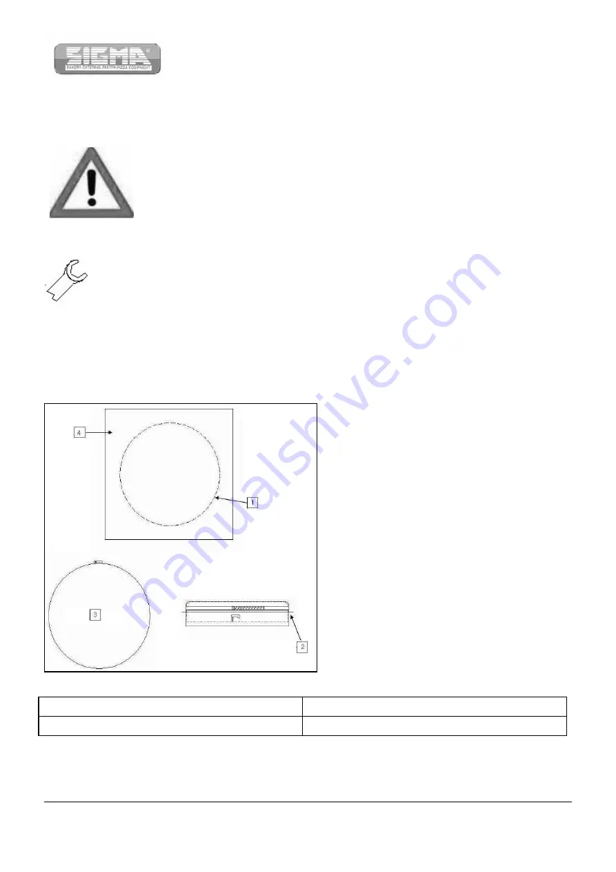 Sigma SPRIZZA SPZ 40 Instruction, Use And Maintenance Manual Download Page 29