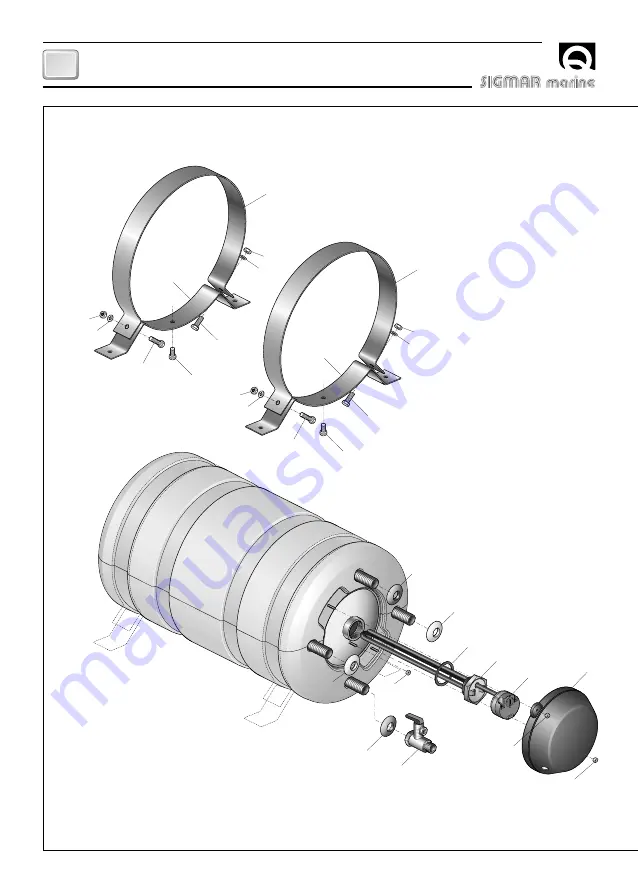 Sigmar marine TERMOINOX B0 20 UT User Manual Download Page 8