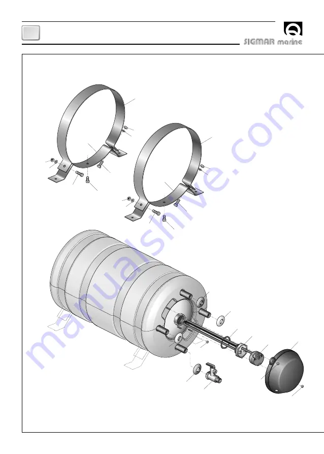 Sigmar marine TERMOINOX B0 20 UT Скачать руководство пользователя страница 38