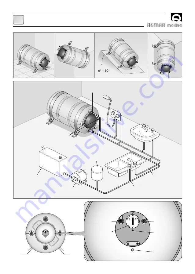 Sigmar marine TERMOINOX B0 20 UT Скачать руководство пользователя страница 42