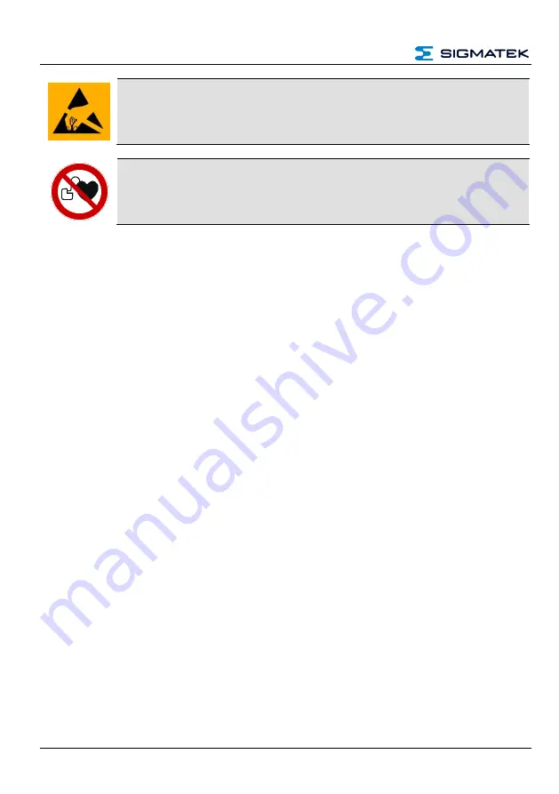 SIGMATEK 12-246-011 Operating Manual Download Page 10