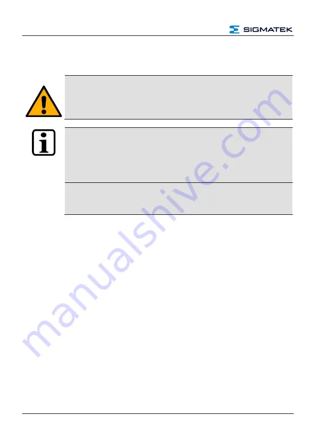 SIGMATEK 12-246-011 Operating Manual Download Page 14