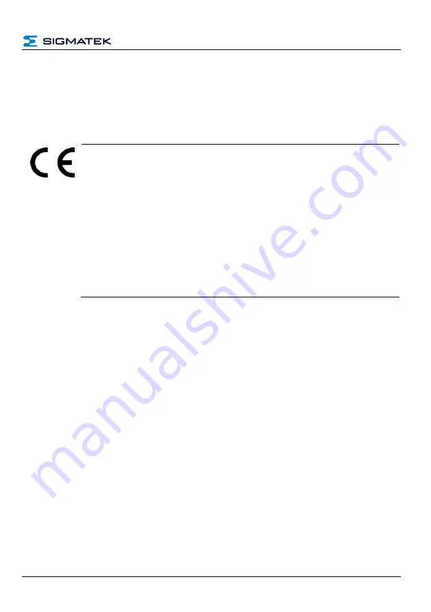 SIGMATEK 12-246-011 Operating Manual Download Page 15