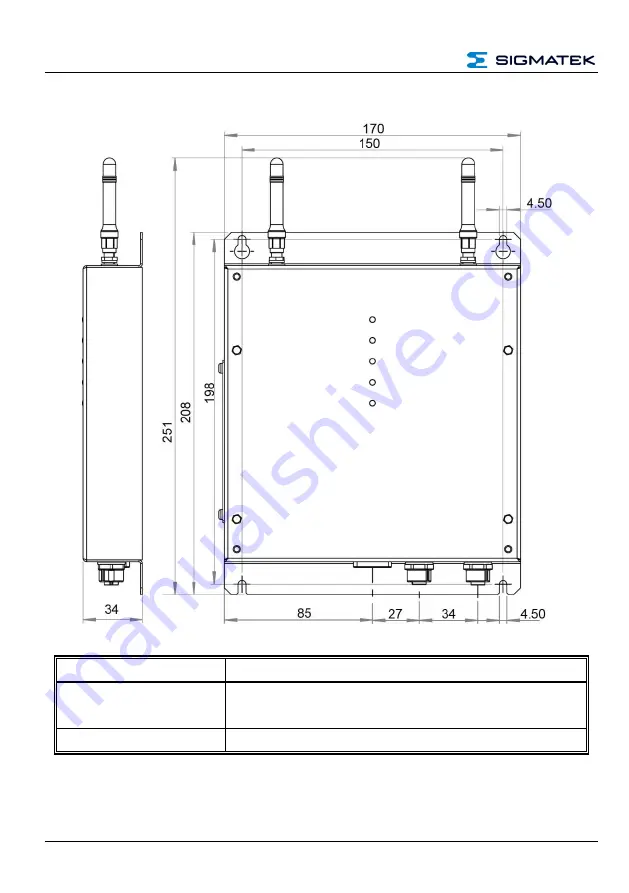 SIGMATEK 12-246-011 Operating Manual Download Page 20