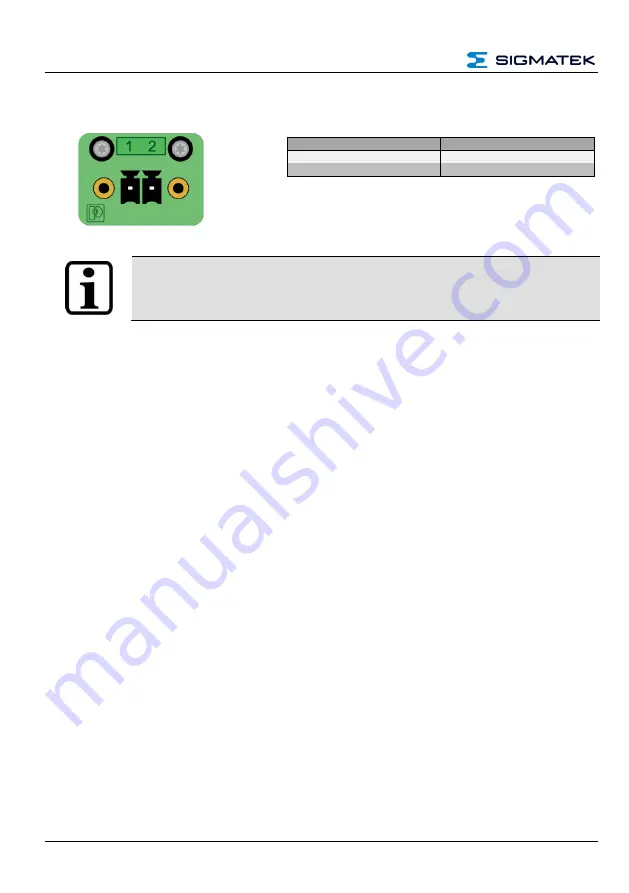 SIGMATEK 12-246-011 Operating Manual Download Page 22