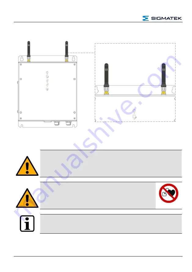 SIGMATEK 12-246-011 Operating Manual Download Page 28