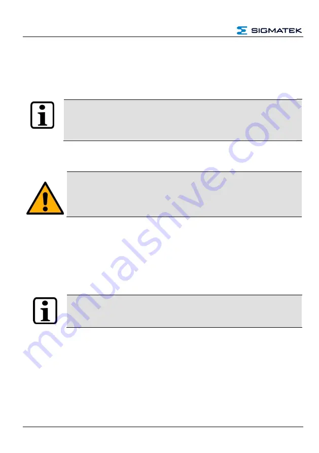 SIGMATEK 12-246-011 Operating Manual Download Page 38