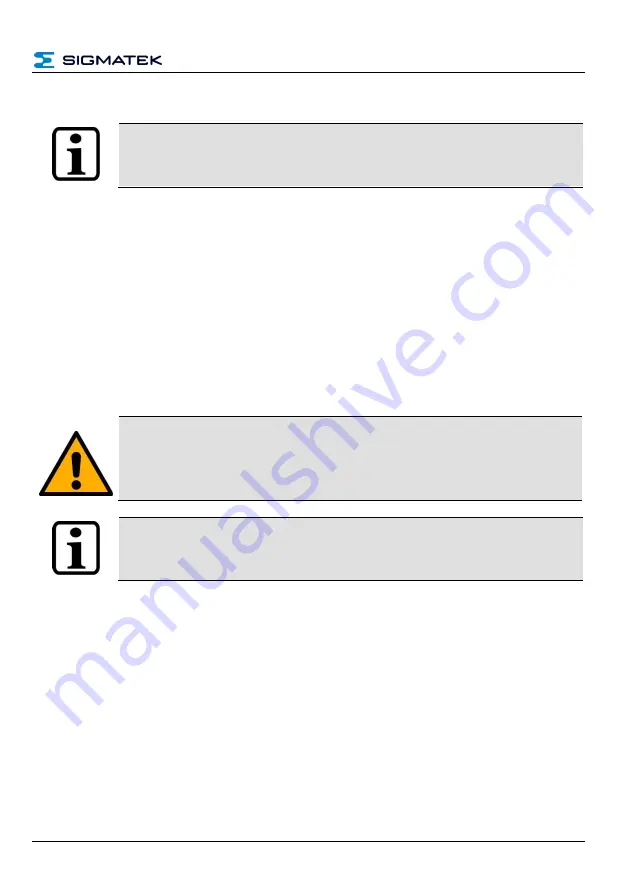 SIGMATEK 12-246-011 Operating Manual Download Page 45