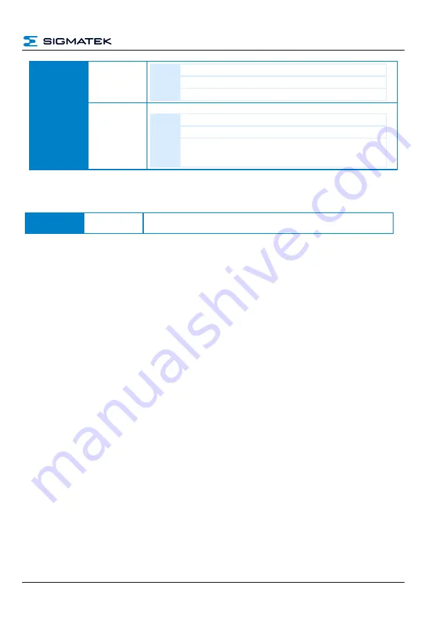 SIGMATEK AI 022-1 Operating Manual Download Page 23