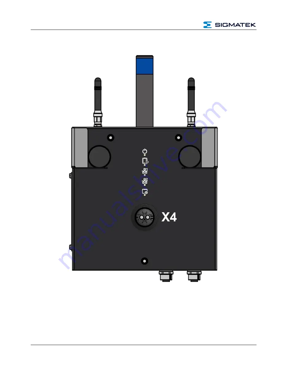 SIGMATEK BWH 001 Technical Manual Download Page 26