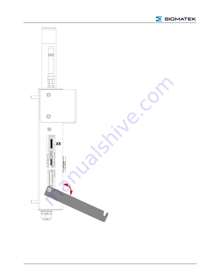 SIGMATEK BWH 001 Technical Manual Download Page 46