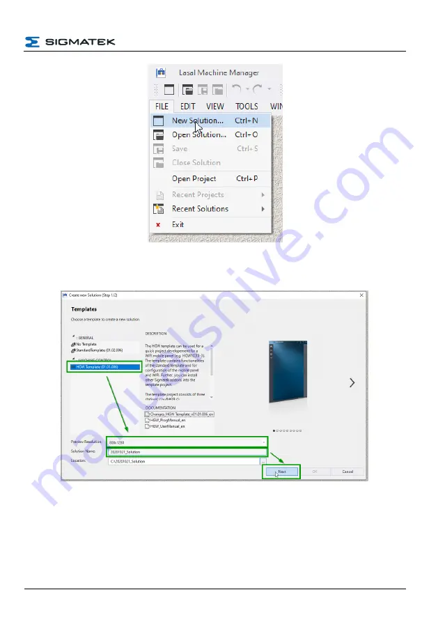 SIGMATEK BWH Configuration Download Page 17