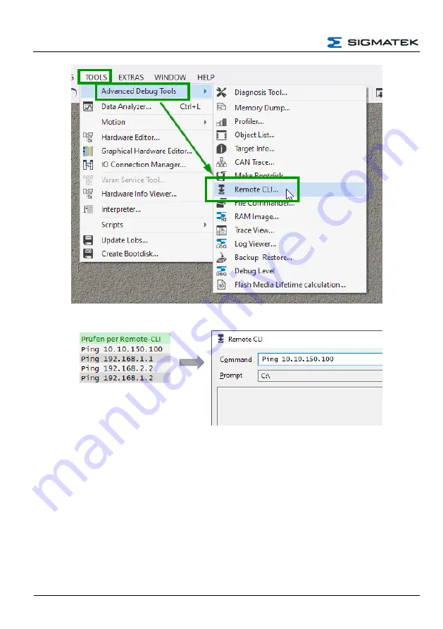 SIGMATEK BWH Configuration Download Page 26