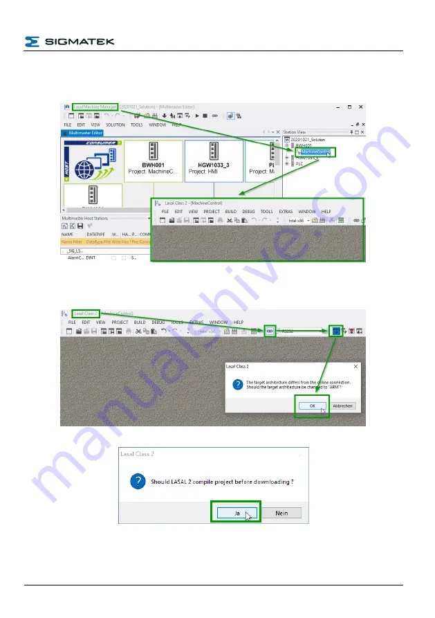 SIGMATEK BWH Configuration Download Page 27