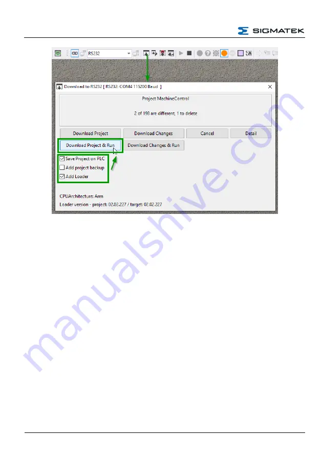 SIGMATEK BWH Configuration Download Page 28