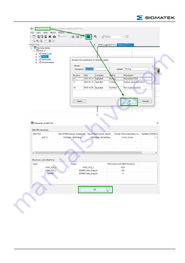 SIGMATEK BWH Configuration Download Page 36