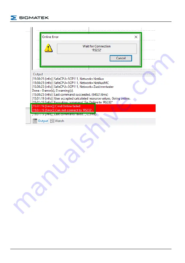 SIGMATEK BWH Configuration Download Page 37