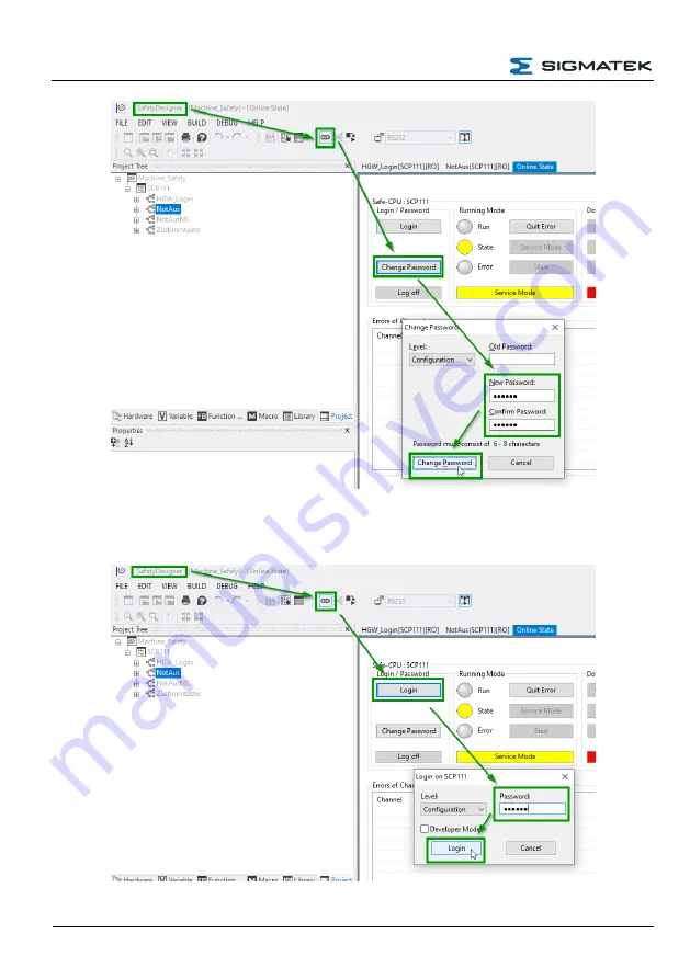 SIGMATEK BWH Configuration Download Page 38