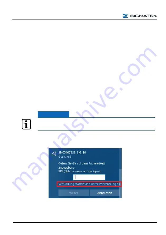 SIGMATEK BWH Configuration Download Page 46