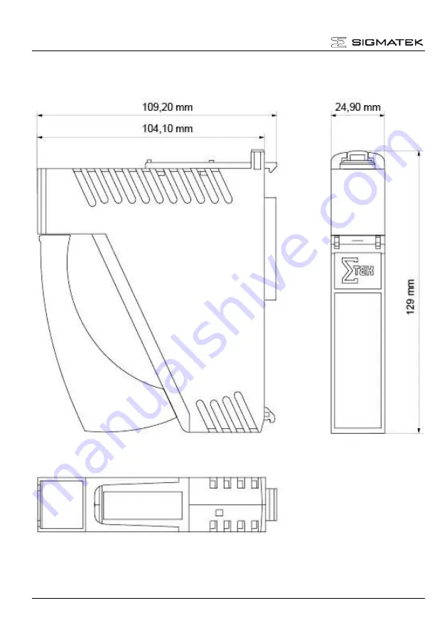 SIGMATEK CSTO 082 Manual Download Page 10