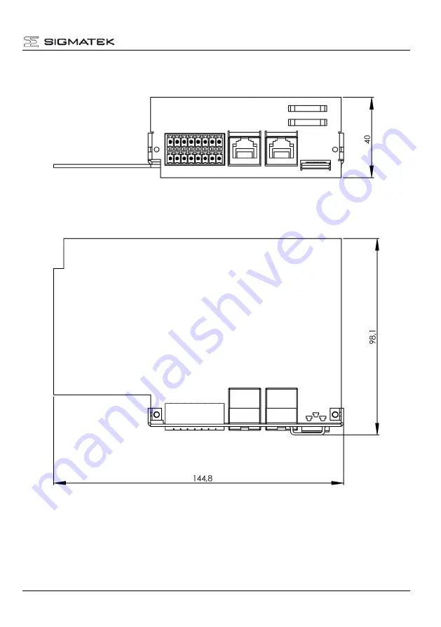 SIGMATEK DIAS-DRIVE 210-23 Скачать руководство пользователя страница 65