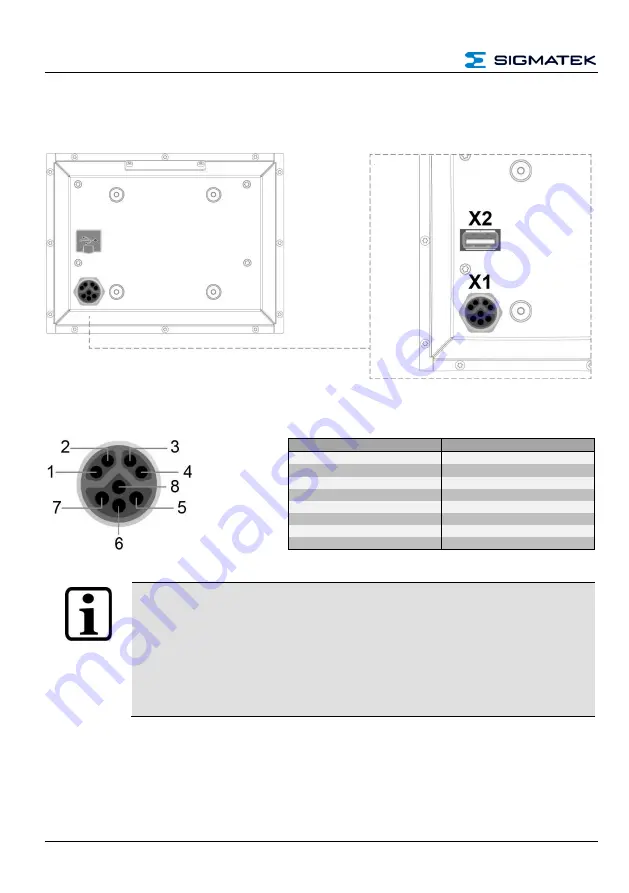 SIGMATEK ETT 7321 Operating Manual Download Page 18