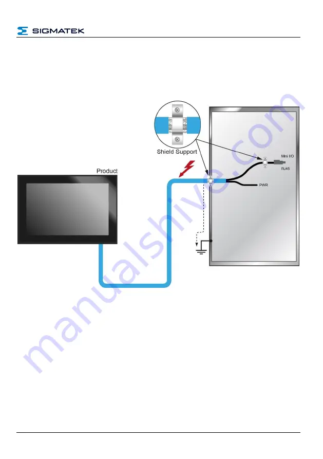 SIGMATEK ETT 7321 Operating Manual Download Page 23