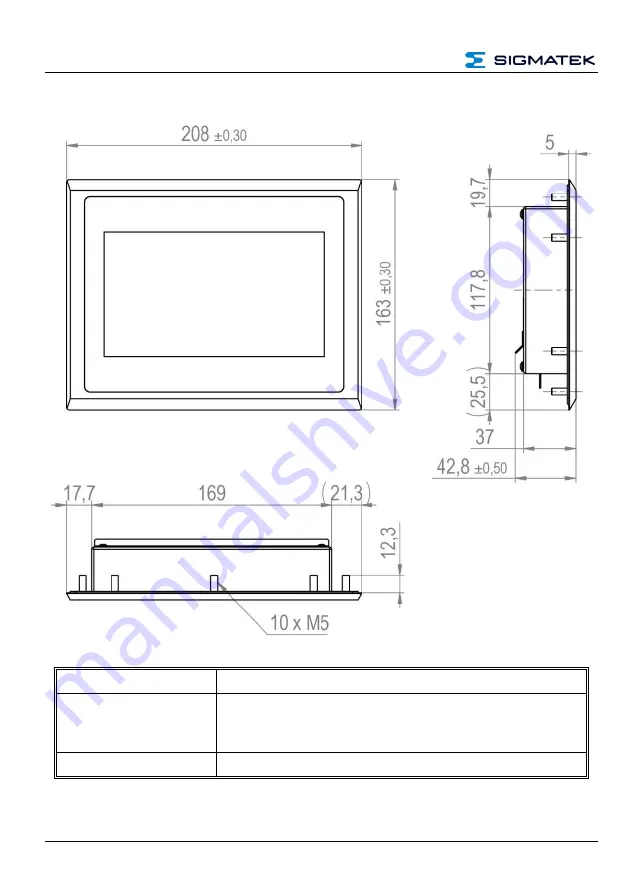 SIGMATEK ETT 736 Operating Manual Download Page 26