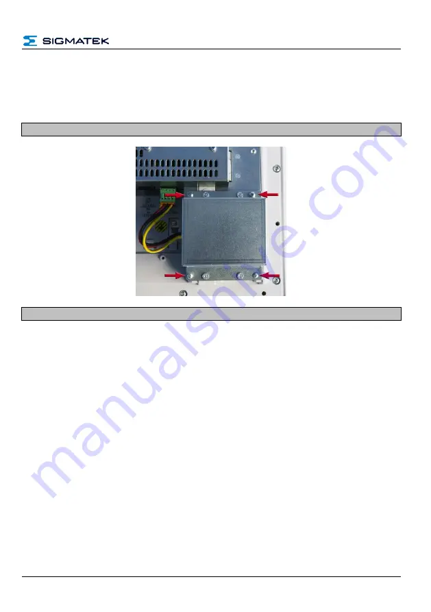 SIGMATEK ETV 1591-H Manual Download Page 39