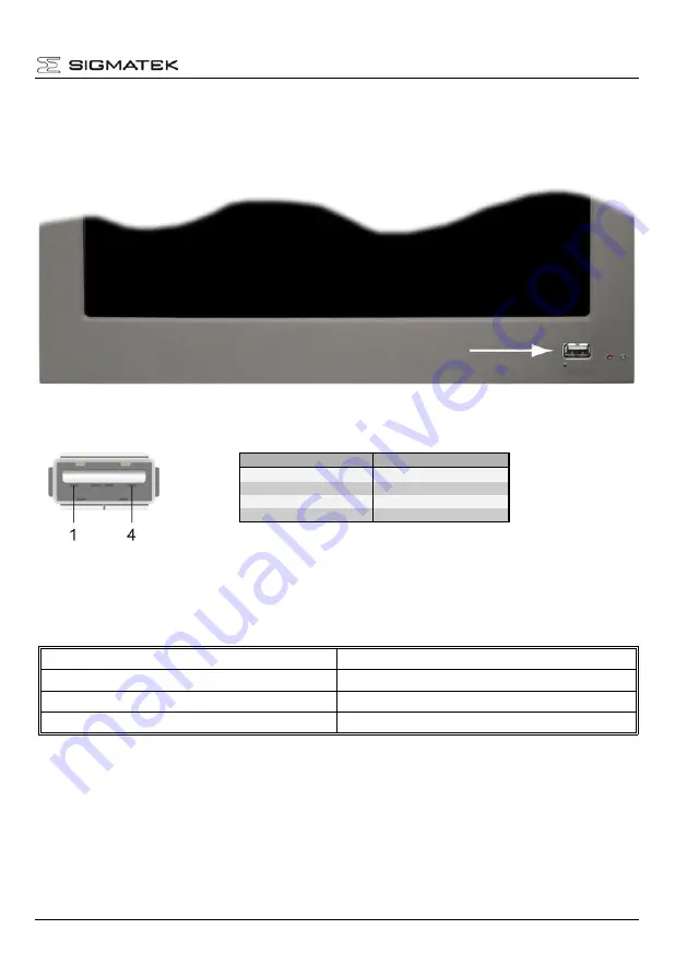 SIGMATEK ETV 1991 Manual Download Page 9