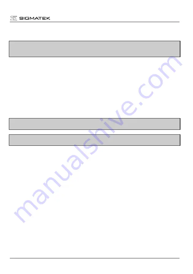 SIGMATEK ETV 1991 Manual Download Page 33