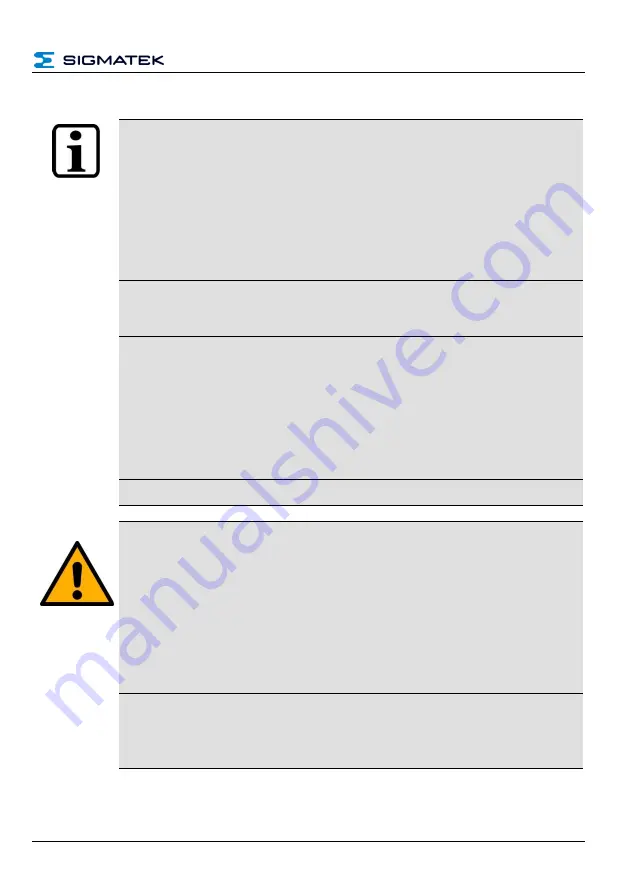 SIGMATEK HGW 1033-3 Скачать руководство пользователя страница 11