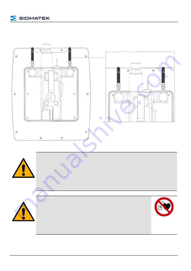 SIGMATEK HGW 1033-3 Technical Manual Download Page 35