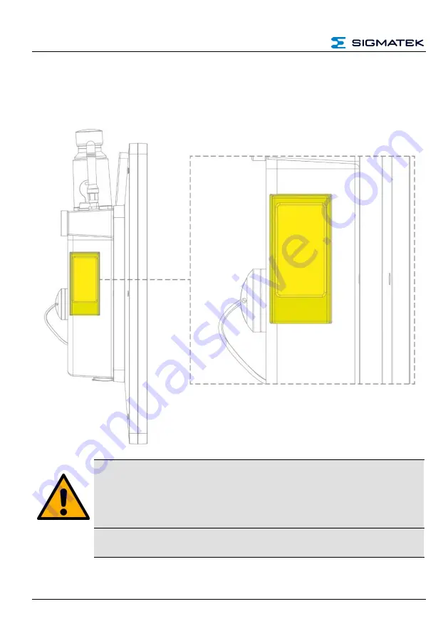 SIGMATEK HGW 1033-3 Technical Manual Download Page 40