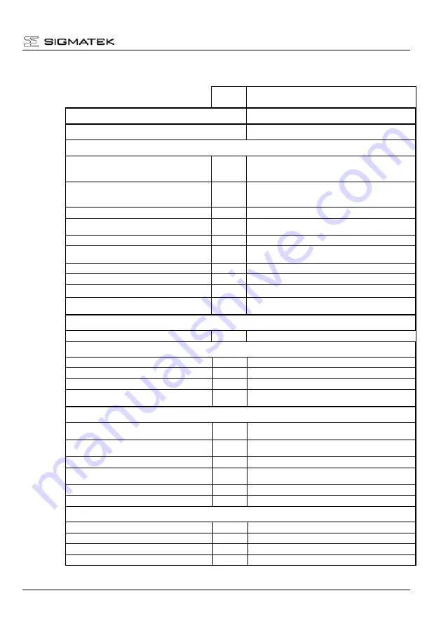 SIGMATEK MDD 111-1 Скачать руководство пользователя страница 19