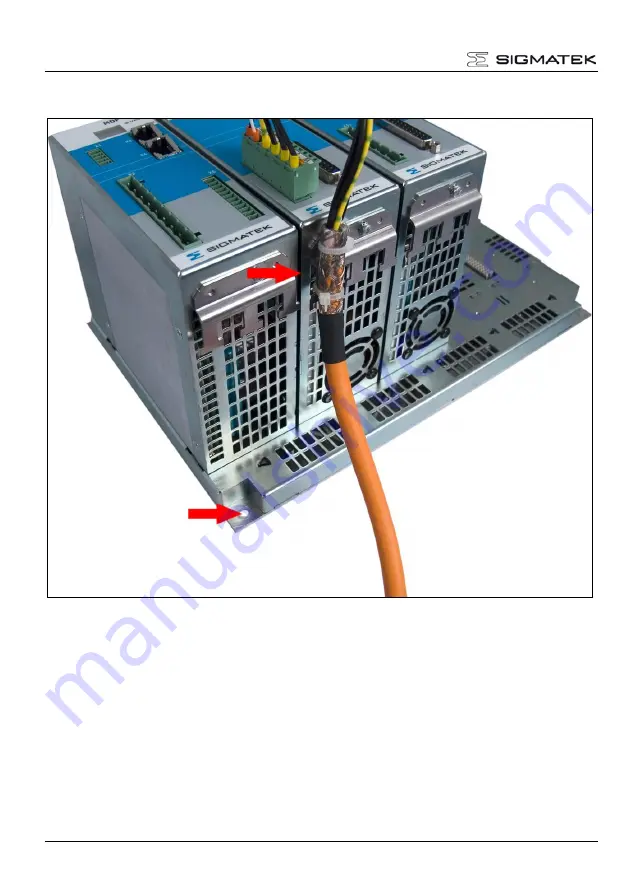 SIGMATEK MDD 111-1 Manual Download Page 30