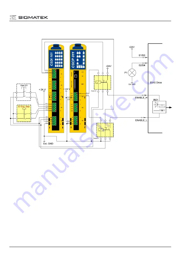 SIGMATEK MDD 111-1 Manual Download Page 49