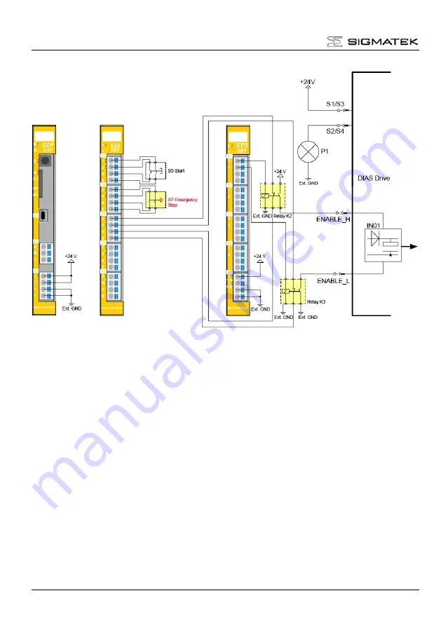 SIGMATEK MDD 111-1 Manual Download Page 50