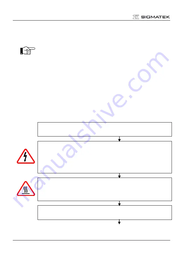 SIGMATEK MDD 111-1 Скачать руководство пользователя страница 68