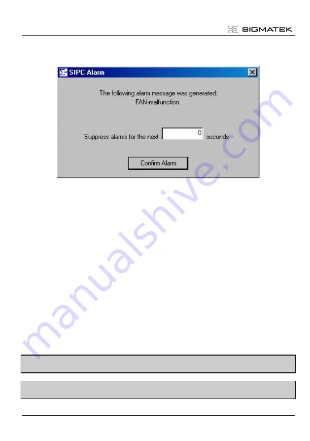 SIGMATEK S-IPC Manual Download Page 22