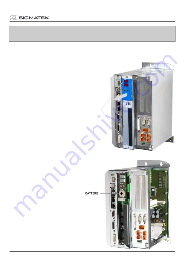 SIGMATEK S-IPC Manual Download Page 25